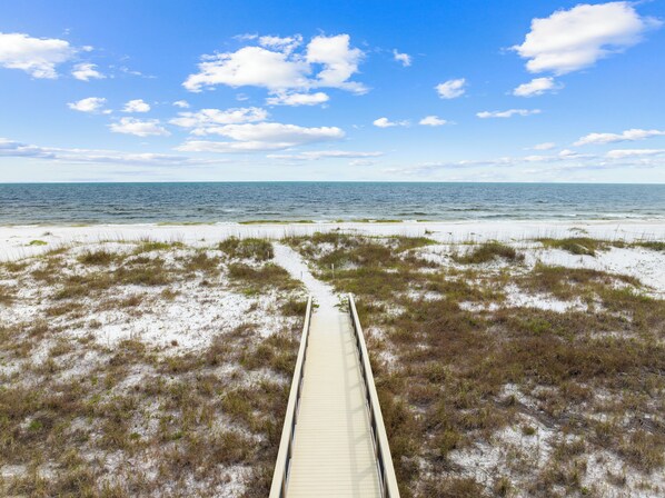 Beach nearby