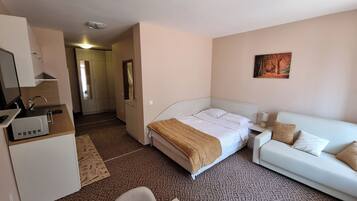 1 chambre, fer et planche à repasser, Wi-Fi, draps fournis