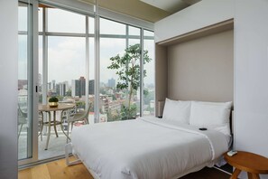 Apartment | 1 bedroom - w Radiant Loft w Perfect View in Roma Norte (Mexico City)