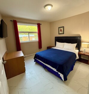 1 habitación, wifi y ropa de cama