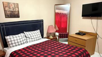 1 quarto, Wi-Fi, roupa de cama