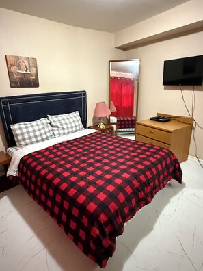 1 slaapkamer, wifi, beddengoed