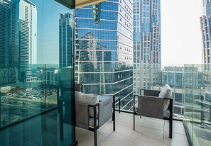 豪華公寓, 陽台, 城市景觀 | 露台/庭院