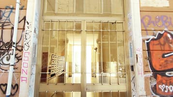 Facciata della struttura