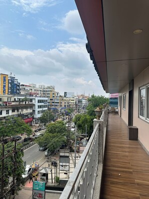 Vista del balcón