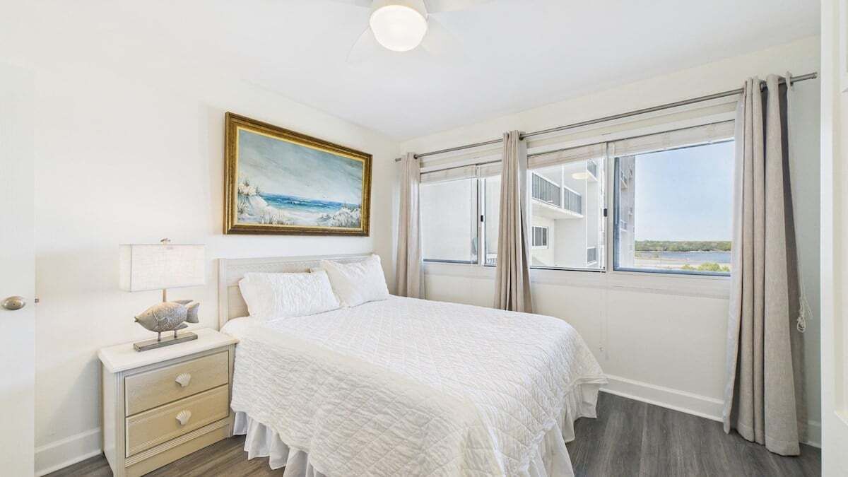 2 bedrooms, free WiFi, bed sheets, wheelchair access