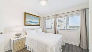 2 bedrooms, free WiFi, bed sheets, wheelchair access