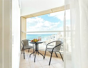 Comfort Apartment, Balcony | Balcony view - 1202 GO to Leonardo Bat Yam (Bat Yam)