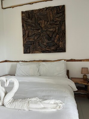 Habitación doble | Wifi gratis y ropa de cama