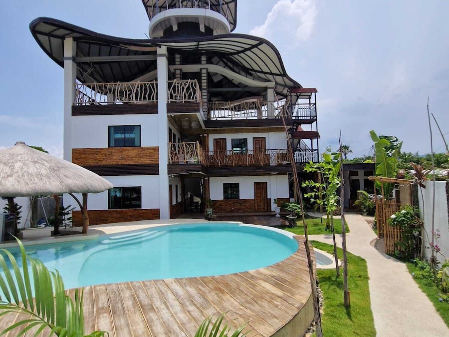 Entrada da propriedade