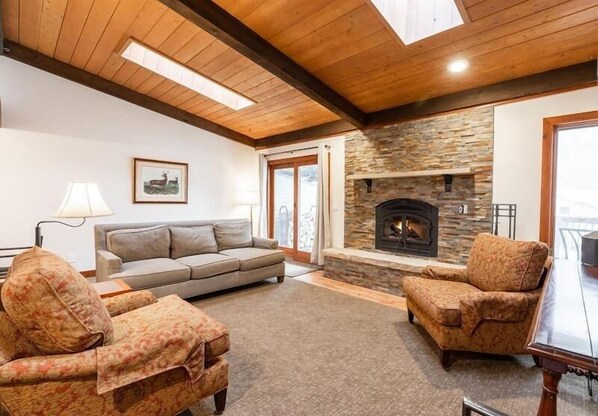 Townhome, 3 Bedrooms | Living area - 3-Bedroom Meadow Creek Townhom 3 Townhouse (Vail)