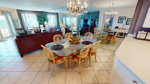 Condo, 2 Bedrooms | Dining - Inlet Reef 207 2 Bedroom Condo (Destin)