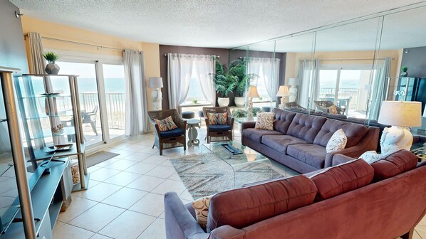 Appartement, 2 slaapkamers | Woonruimte