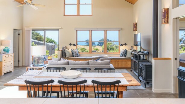 House, Multiple Beds, Hot Tub, Ocean View (Sea Pebble) | Dining - Sea Pebble Sea Ranch Retreat! (Sea Ranch)