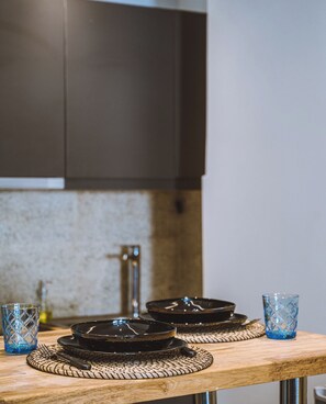 Private kitchen - Athens Center Modern Suite (Athens)