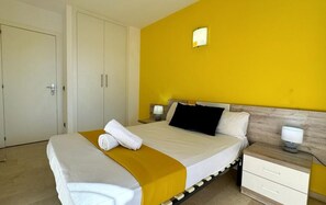 3 chambres, Wi-Fi gratuit, draps fournis