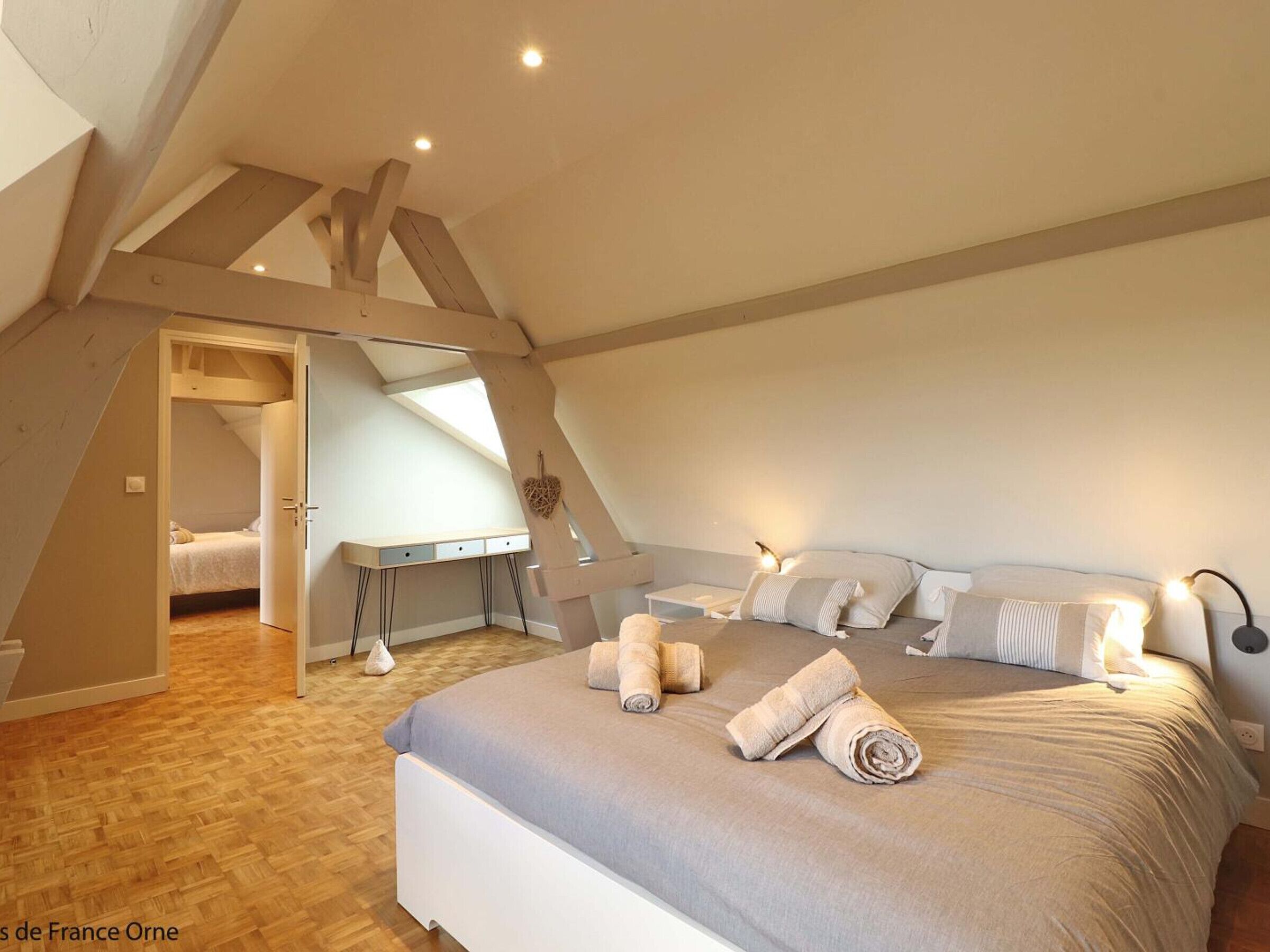 4 slaapkamers, een bureau, gratis wifi