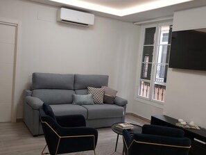 TV - Malaga: Modern Apartment in Historic Center (Málaga)