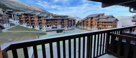 Àrea exterior de l'allotjament