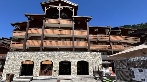 Unclassified image, 1 of 14, button - Charming 2-room apartment in Méribel with balcony and WIFI, ski-in/ski-out (Méribel)