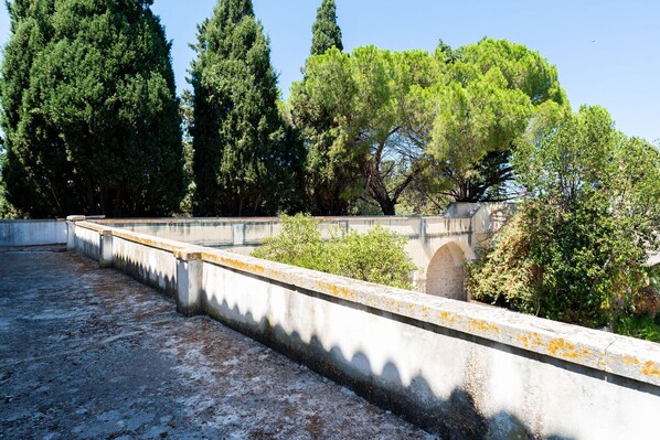 Parco della struttura