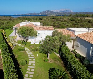 Áreas de la propiedad