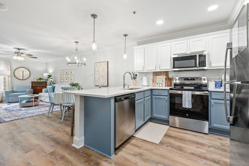 Modern, Remodeled with a Touch of Coastal Vibe