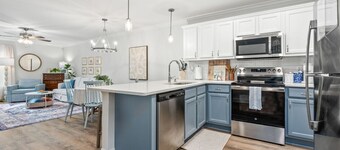 Modern, Remodeled with a Touch of Coastal Vibe