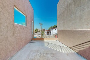 Overnatningsstedets område