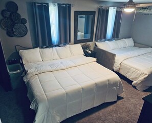 3 bedrooms, WiFi, bed sheets