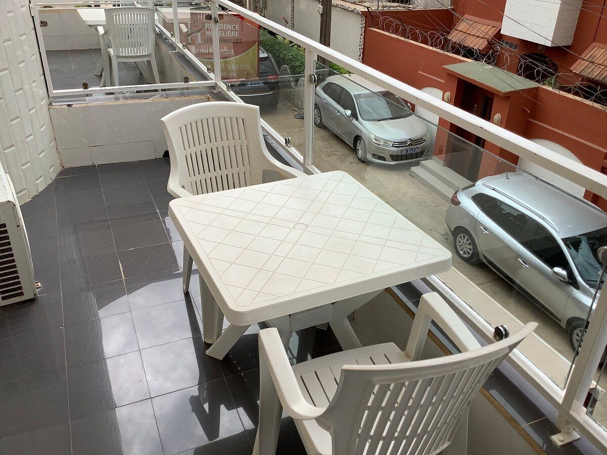 Superior Double Room | Pemandangan balkoni