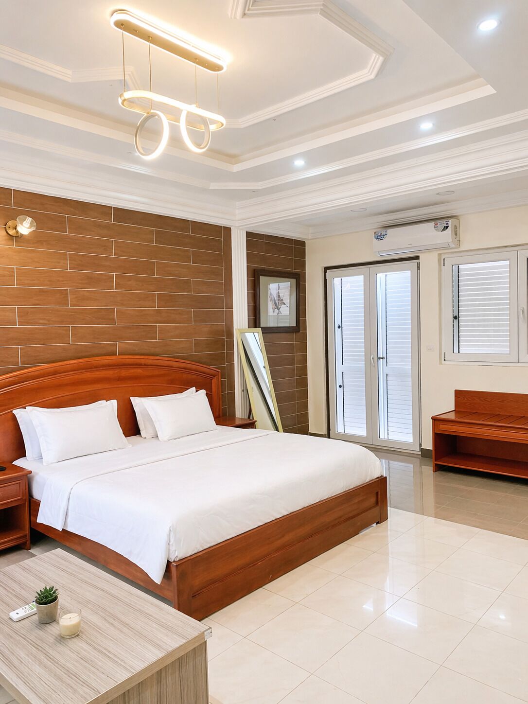 Comfort dubbelrum | Allergitestade sängkläder och Tempur-Pedic-madrasser