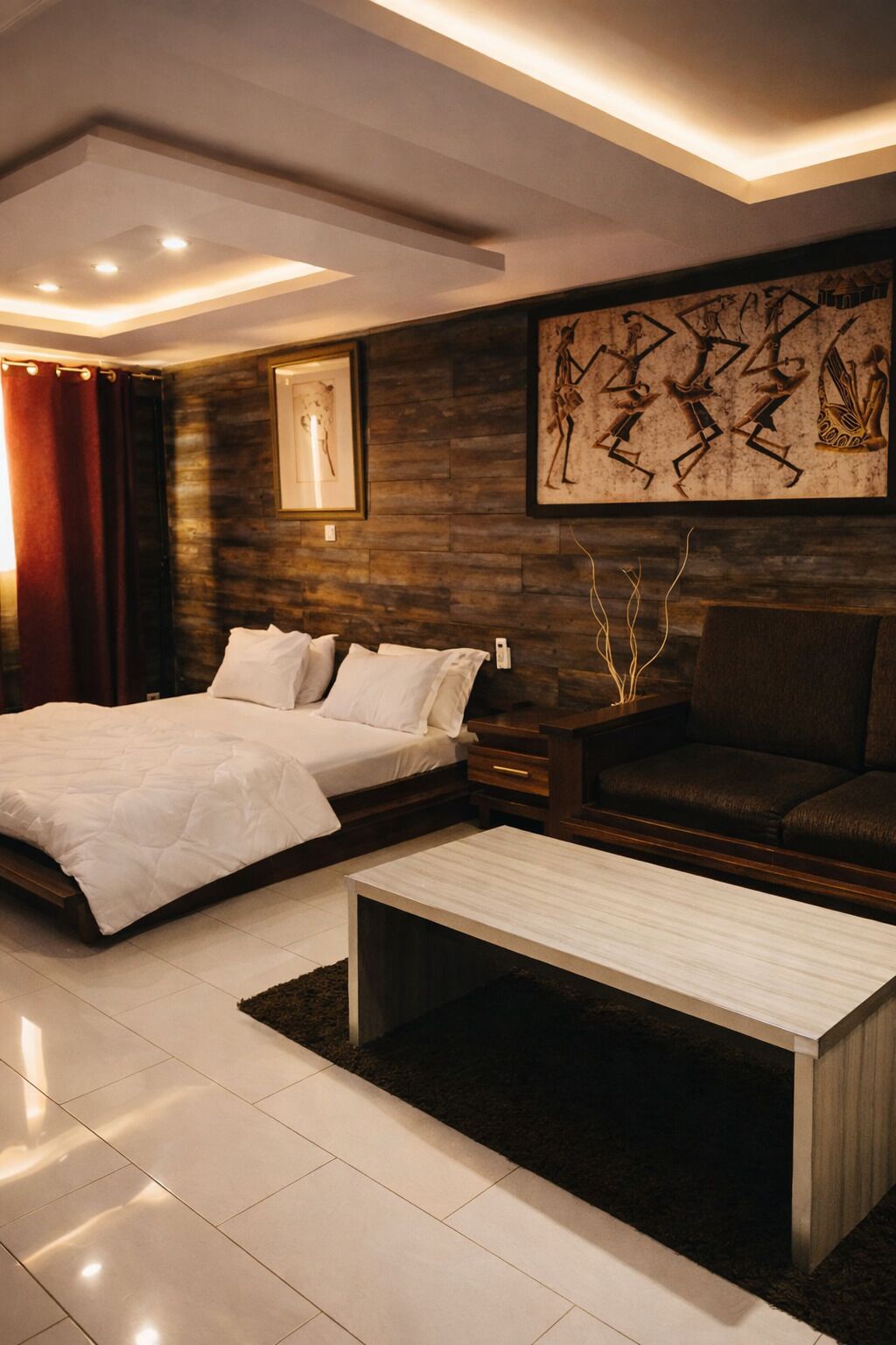 Comfort-Suite, 3 Schlafzimmer | Allergikerbettwaren, Tempur-Pedic-Betten, laptopgeeigneter Arbeitsplatz