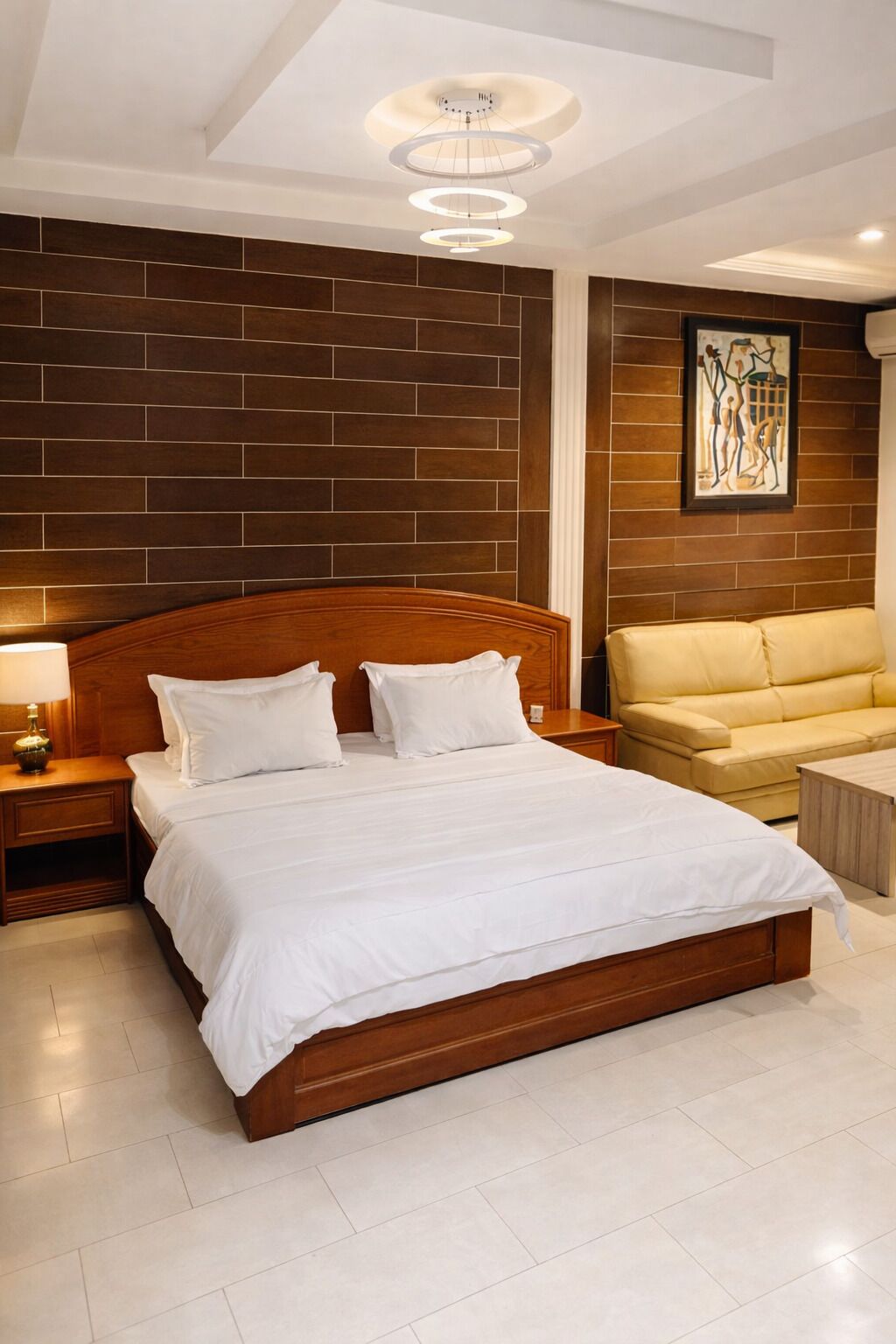 Comfort-Suite, 4 Schlafzimmer | Allergikerbettwaren, Tempur-Pedic-Betten, laptopgeeigneter Arbeitsplatz