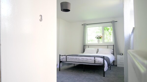 Estudio | Wifi gratis y ropa de cama