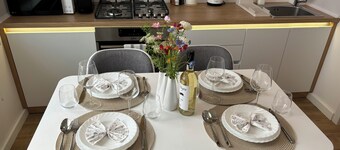 FILIN HOME with KING SIZE BED in the center of Chisinau