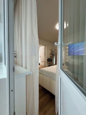 2 bedrooms, desk, iron/ironing board, free WiFi - FILIN HOME with KING SIZE BED in the center of Chisinau (Chisinau)