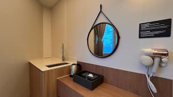 Family Room | Premium bedding, free minibar items, laptop workspace, blackout drapes