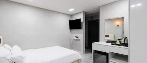 Chambre Double Standard, vue ville