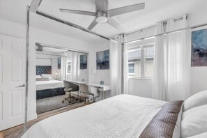 3 bedrooms, iron/ironing board, travel crib, free WiFi