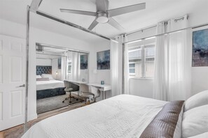 3 dormitorios, tabla de planchar con plancha, wifi gratis y ropa de cama