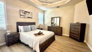 3 bedrooms, WiFi, bed sheets