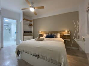 1 soveværelse, strygejern/strygebræt, gratis Wi-Fi, sengetøj