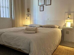 1 Schlafzimmer, Bügeleisen/Bügelbrett, kostenloses WLAN, Bettwäsche