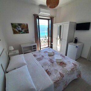 Chambre Double ou avec lits jumeaux, vue mer