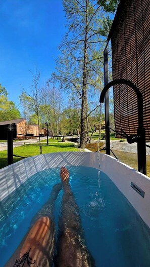 Deluxe Bungalow, Resort View | Terrace/patio