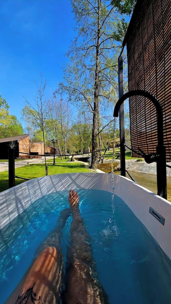 Deluxe Bungalow, Resort View | Terrace/patio