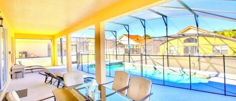 Piscina aquecida