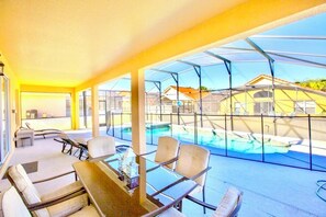 A heated pool - Ref 94. Stunning Villa with pool. Solana Resort near Disney (Davenport)