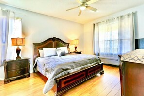 5 chambres, fer et planche Ă repasser, Wi-Fi, draps fournis